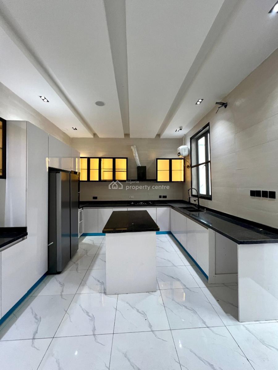 Magnificent 5 Bedroom Fully Detached Duplex with a Private Pool, Cinema, Chevron, Lekki, Lagos, Detached Duplex for Sale