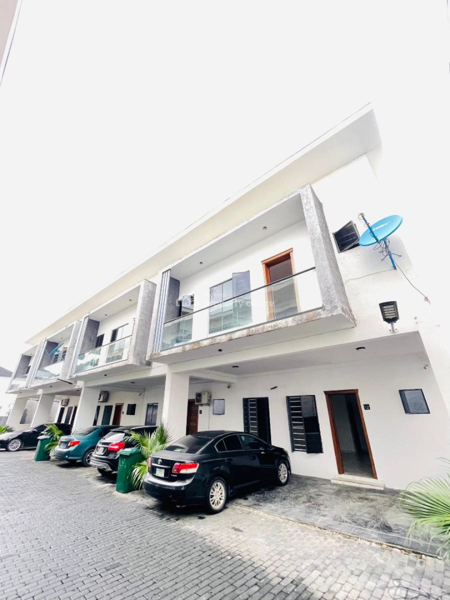 4 Bedroom Terrace Duplex + Swimming Pool, Gym, Royal Pine Estate, Lekki Expressway, Lekki, Lagos, Terraced Duplex for Sale