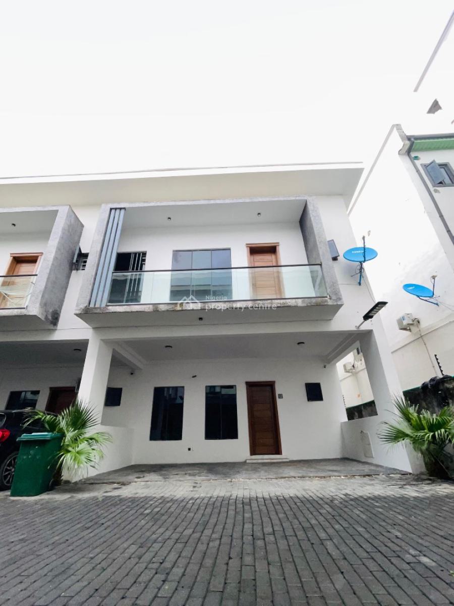 4 Bedroom Terrace Duplex + Swimming Pool, Gym, Royal Pine Estate, Lekki Expressway, Lekki, Lagos, Terraced Duplex for Sale