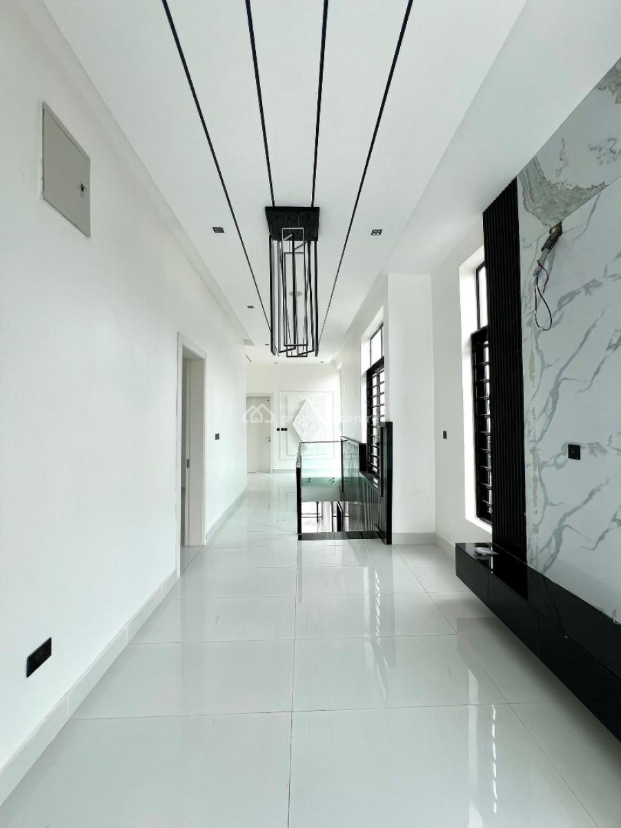 Magnificent 5 Bedroom Fully Detached Duplex with a Private Pool and a B, 2nd Toll Gate, Lekki, Lagos, Detached Duplex for Sale