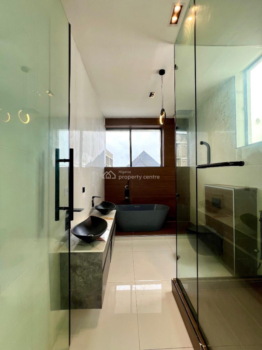 Magnificent 5 Bedroom Fully Detached Duplex with a Private Pool and a Bq, 2nd Toll Gate, Lekki, Lagos, Detached Duplex for Sale