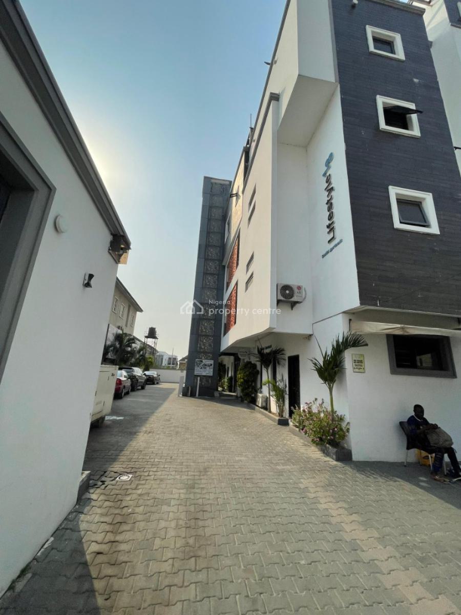 18 Units of 1 and 2 Bedroom Apartments, Ikate, Lekki, Lagos, Block of Flats for Sale