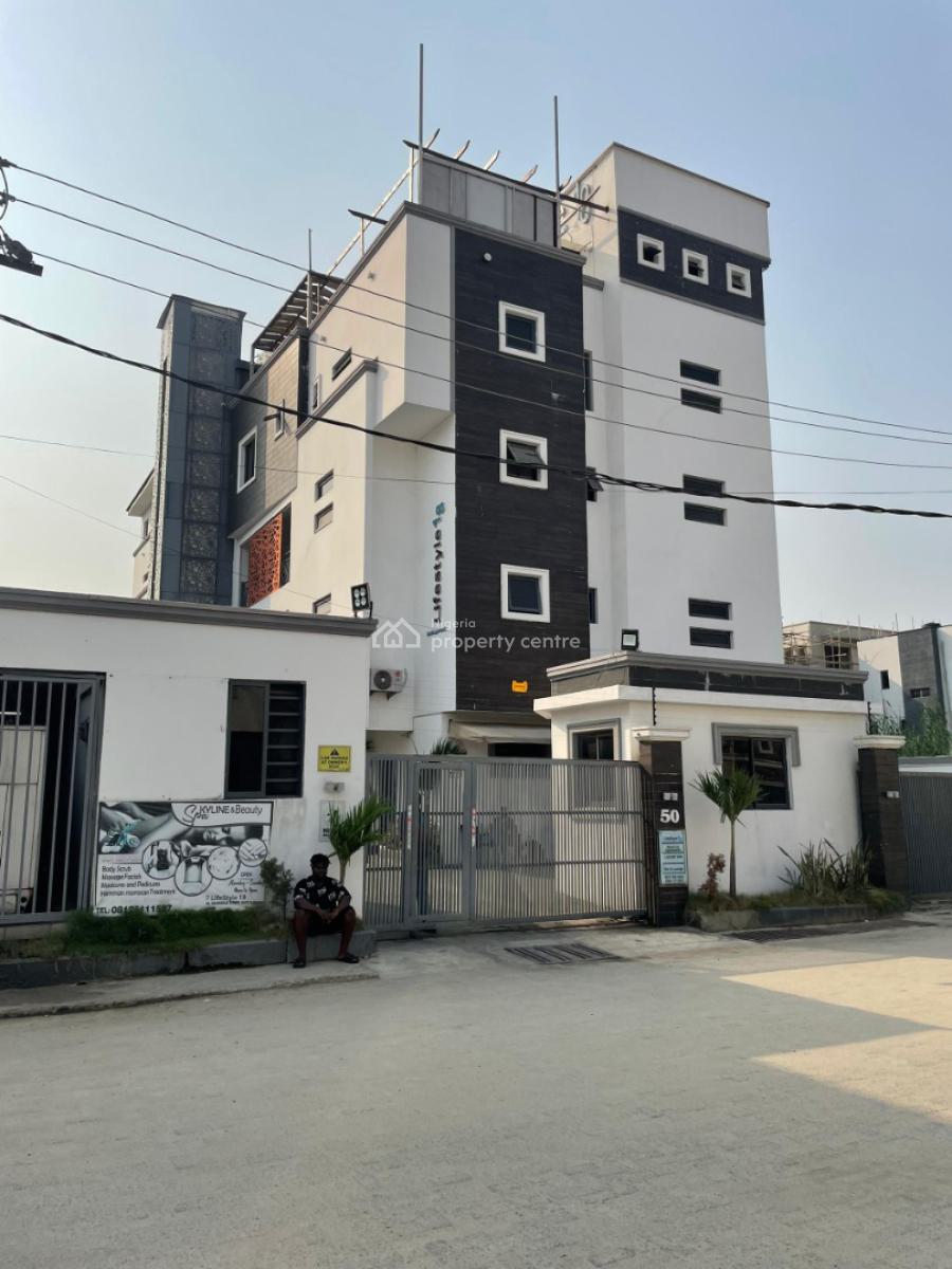18 Units of 1 and 2 Bedroom Apartments, Ikate, Lekki, Lagos, Block of Flats for Sale