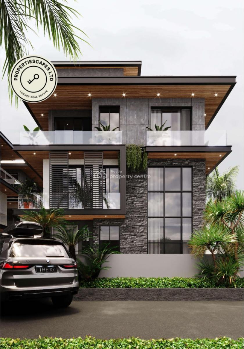 5 Bedrooms Fully Detached Villas with Swimming Pool, Rooftop Terrace, Banana Island, Ikoyi, Lagos, Flat / Apartment for Sale