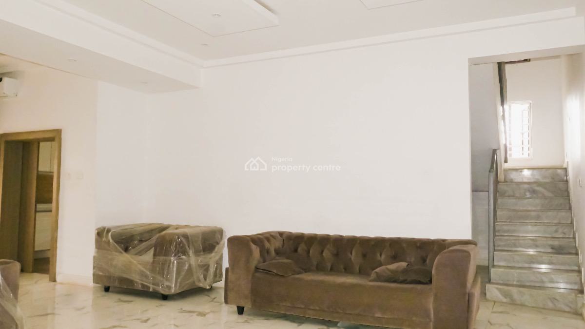 Spacious 5 Bedrooms Furnished Semi Detached Duplex in Estate, Ochacho, Idu Industrial, Abuja, Semi-detached Duplex for Sale