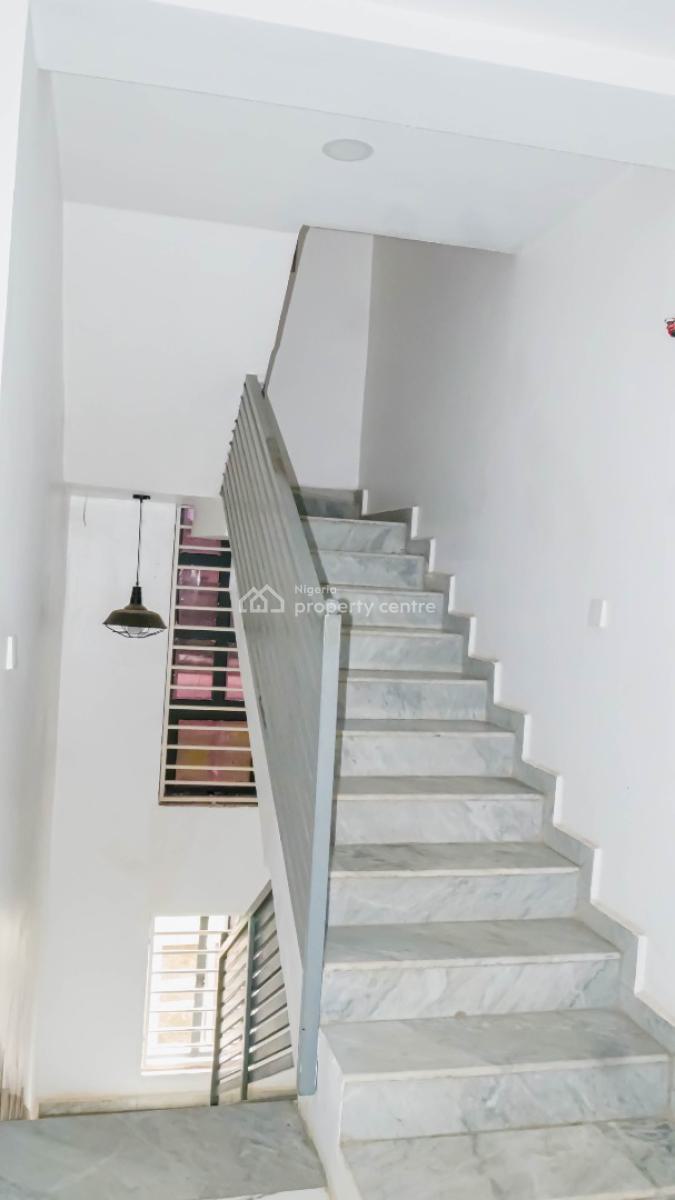 Spacious 5 Bedrooms Furnished Semi Detached Duplex in Estate, Ochacho, Idu Industrial, Abuja, Semi-detached Duplex for Sale