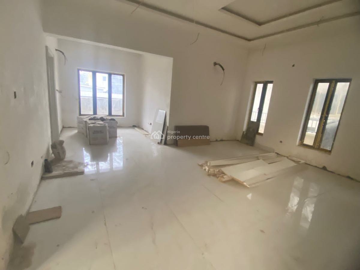 a Well Built 5 Bedroom Fully Detached Duplex (advanced Carcass), Guzape District, Abuja, Detached Duplex for Sale