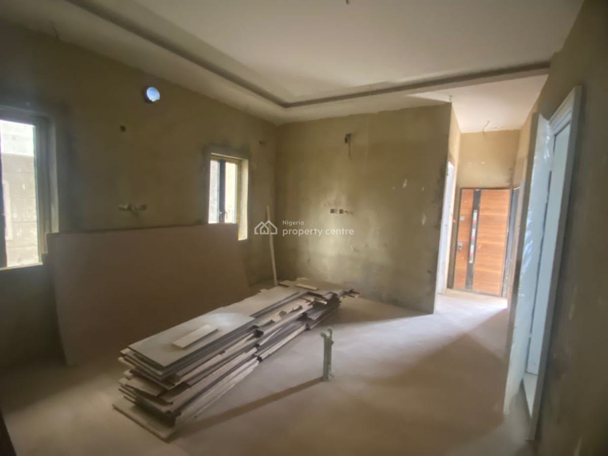 a Well Built 5 Bedroom Fully Detached Duplex (advanced Carcass), Guzape District, Abuja, Detached Duplex for Sale