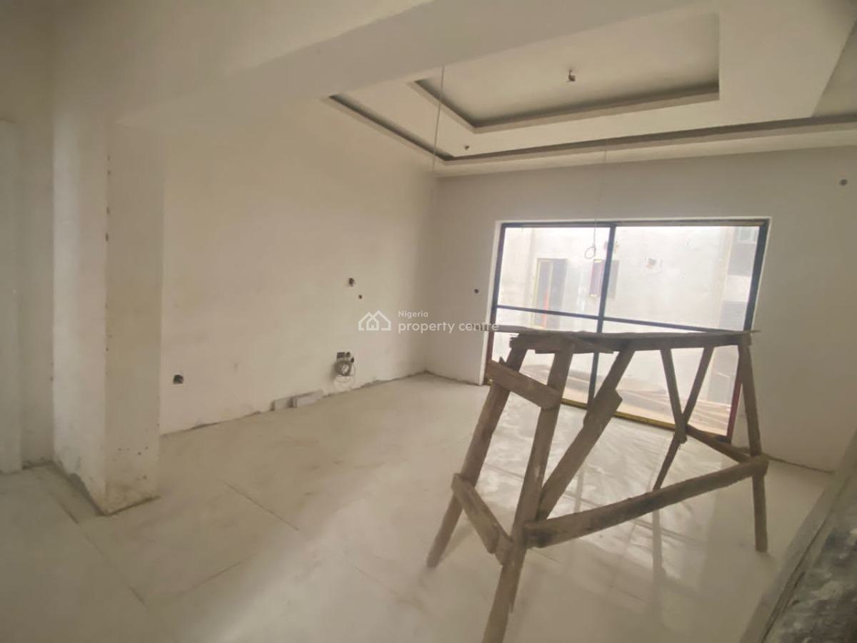 a Well Built 5 Bedroom Fully Detached Duplex (advanced Carcass), Guzape District, Abuja, Detached Duplex for Sale