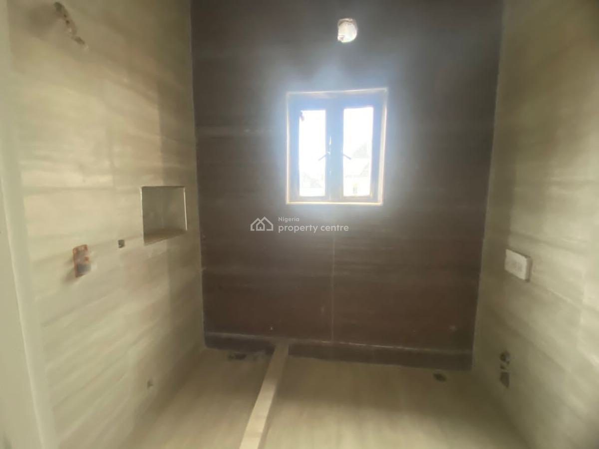 a Well Built 5 Bedroom Fully Detached Duplex (advanced Carcass), Guzape District, Abuja, Detached Duplex for Sale