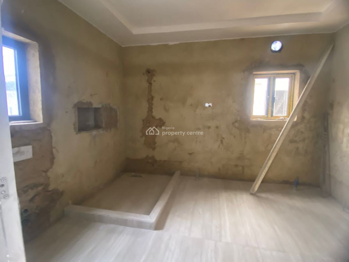 a Well Built 5 Bedroom Fully Detached Duplex (advanced Carcass), Guzape District, Abuja, Detached Duplex for Sale