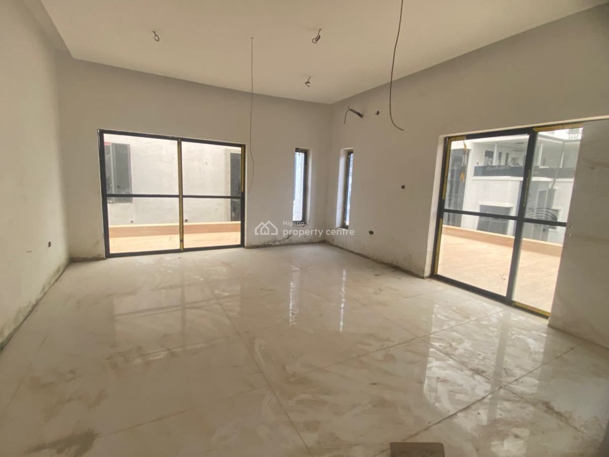 a Well Built 5 Bedroom Fully Detached Duplex (advanced Carcass), Guzape District, Abuja, Detached Duplex for Sale