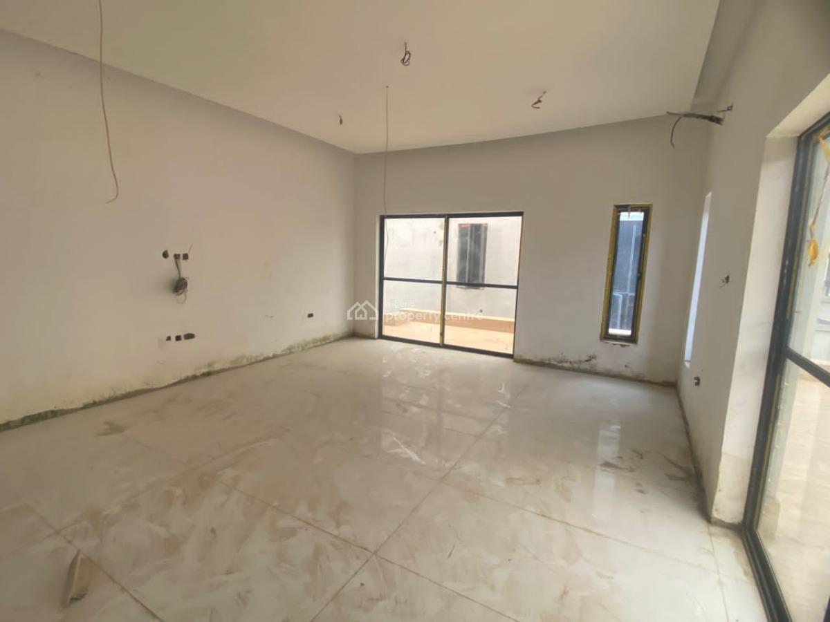 a Well Built 5 Bedroom Fully Detached Duplex (advanced Carcass), Guzape District, Abuja, Detached Duplex for Sale