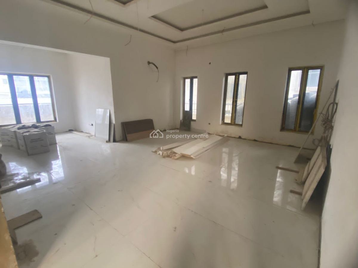 a Well Built 5 Bedroom Fully Detached Duplex (advanced Carcass), Guzape District, Abuja, Detached Duplex for Sale