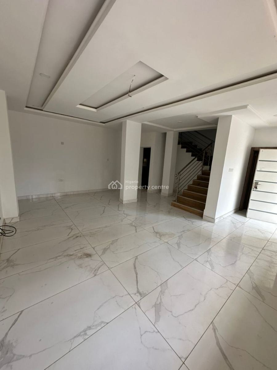Nice 4 Bedrooms Terraced Duplex with 1 Room Bq, Gilmore, Jahi, Abuja, Terraced Duplex for Sale