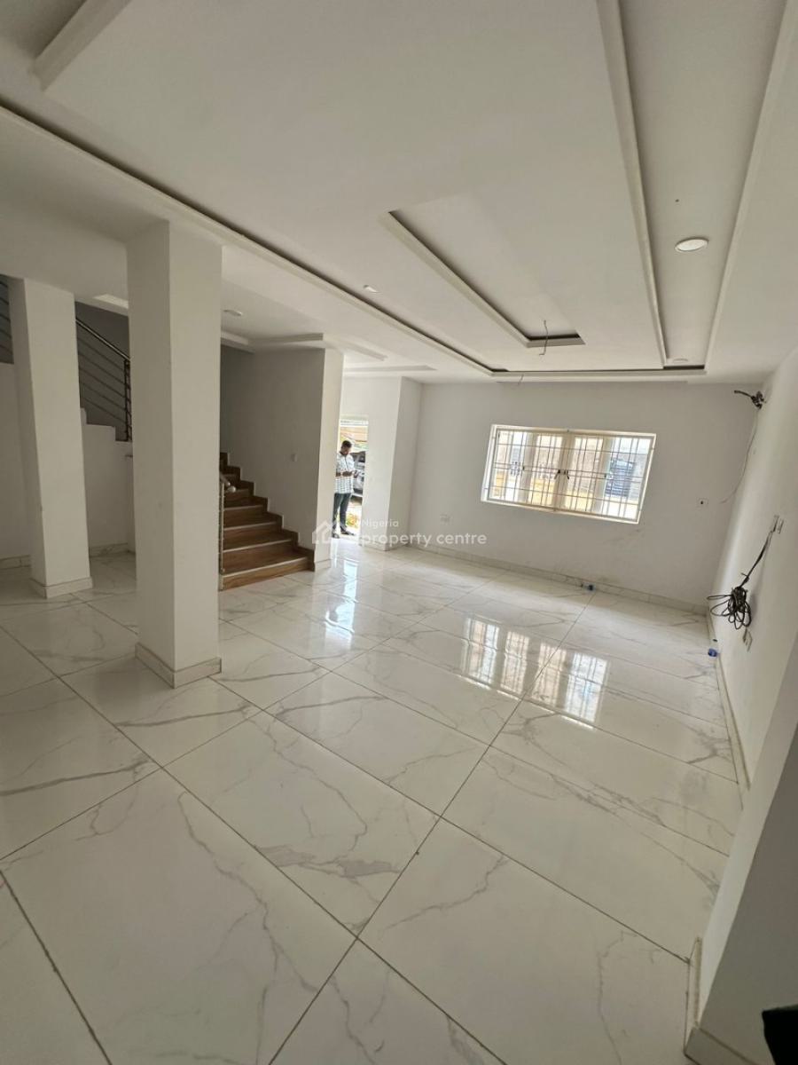 Nice 4 Bedrooms Terraced Duplex with 1 Room Bq, Gilmore, Jahi, Abuja, Terraced Duplex for Sale