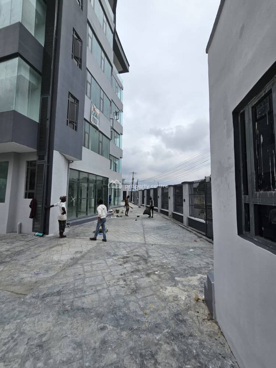 Commercial Building  on Awolowo Road  570sqm @180k per, Close to Computer Village Ikeja, Awolowo Road Ikeja, Ikeja, Lagos, Office Space for Rent