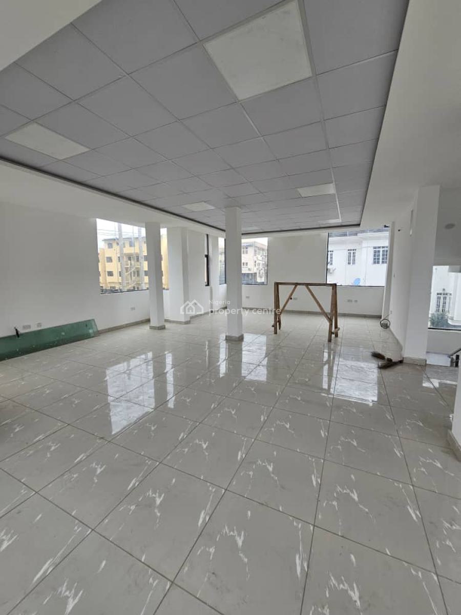 Commercial Building  on Awolowo Road  570sqm @180k per, Close to Computer Village Ikeja, Awolowo Road Ikeja, Ikeja, Lagos, Office Space for Rent