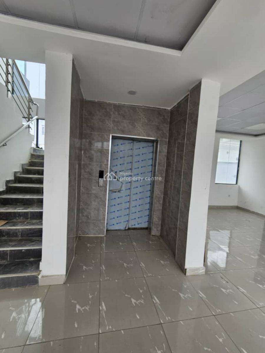 Commercial Building  on Awolowo Road  570sqm @180k per, Close to Computer Village Ikeja, Awolowo Road Ikeja, Ikeja, Lagos, Office Space for Rent