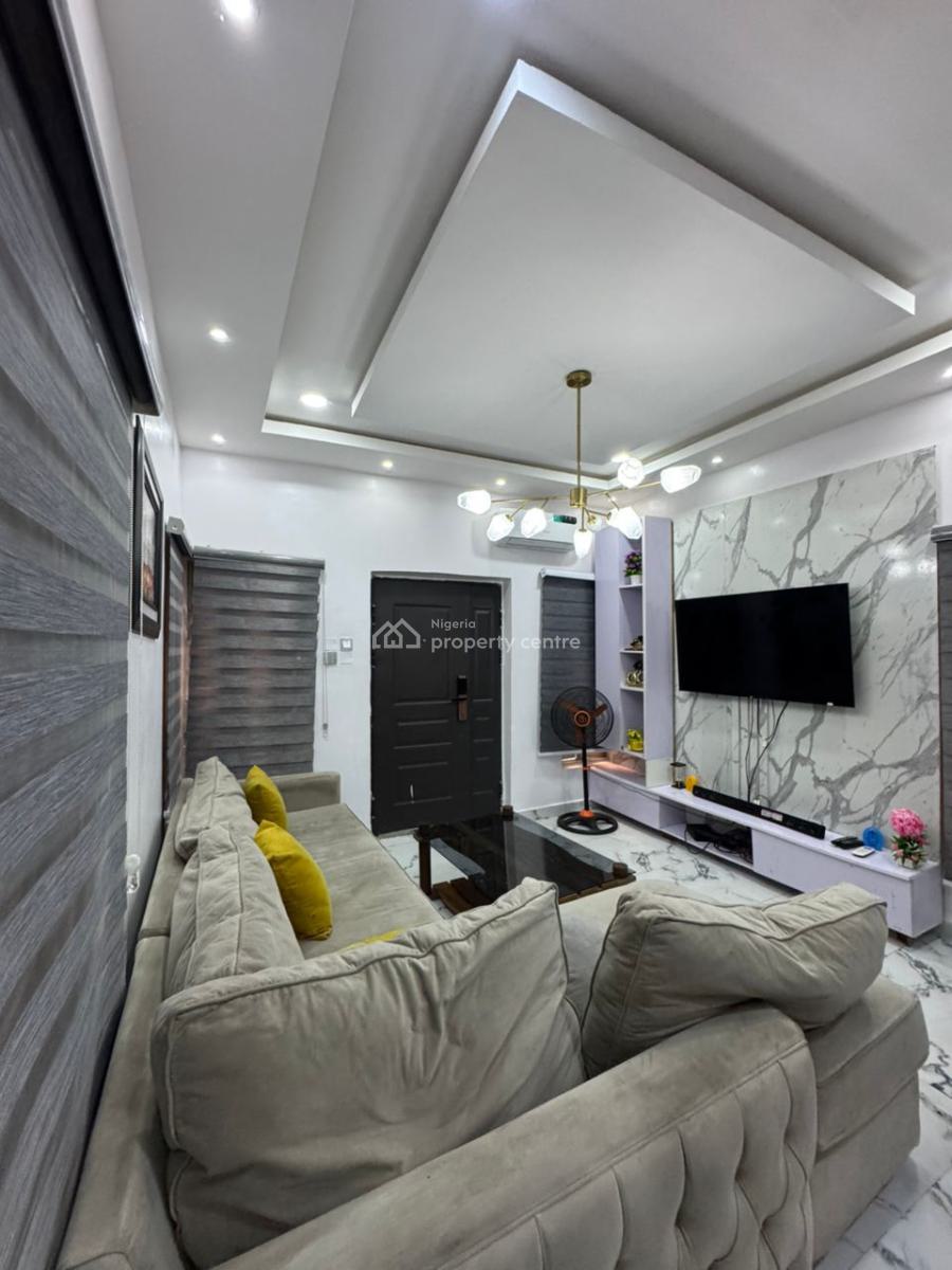 Luxury and Serviced 2bedroom Apartment, Orchid Road, After The Roundabout, Lekki, Lagos, Flat / Apartment for Rent