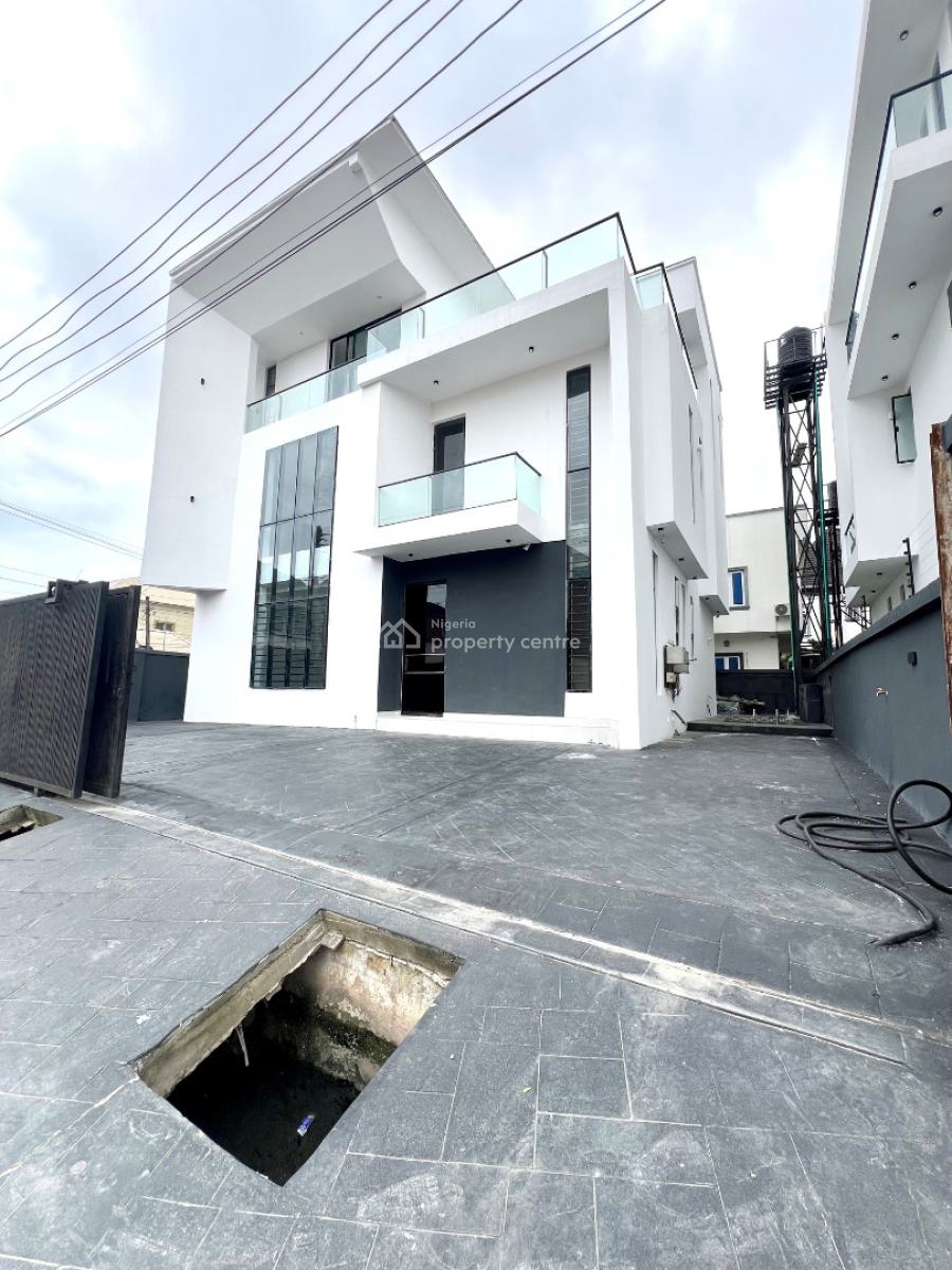 Luxurious 5 Bedroom Fully Detached Duplex with Swimming Pool, Cinema, Osapa, Lekki, Lagos, Detached Duplex for Sale