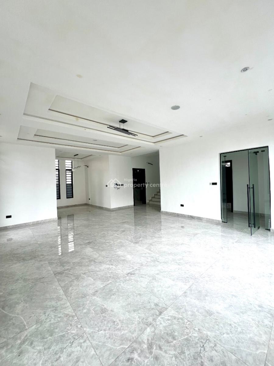 Luxurious 5 Bedroom Fully Detached Duplex with Swimming Pool, Cinema, Osapa, Lekki, Lagos, Detached Duplex for Sale