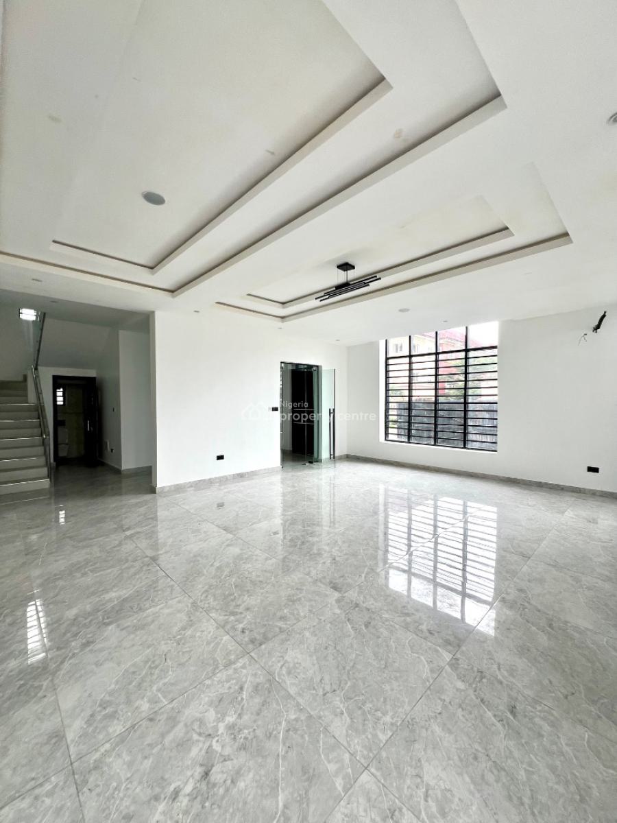 Luxurious 5 Bedroom Fully Detached Duplex with Swimming Pool, Cinema, Osapa, Lekki, Lagos, Detached Duplex for Sale
