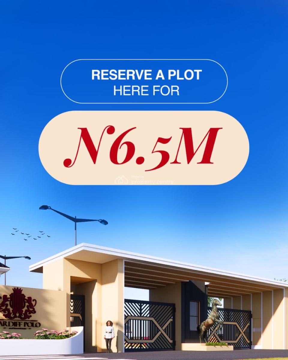 Cardiff Polo and Resort -a Resort Estate in Moniya Ibadan, Ibadan, Moniya, Ibadan, Oyo, Residential Land for Sale