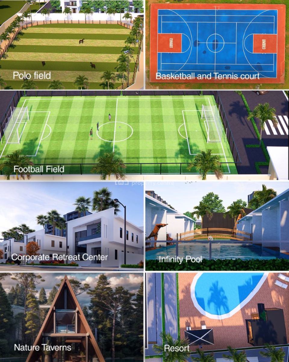 Cardiff Polo and Resort -a Resort Estate in Moniya Ibadan, Ibadan, Moniya, Ibadan, Oyo, Residential Land for Sale