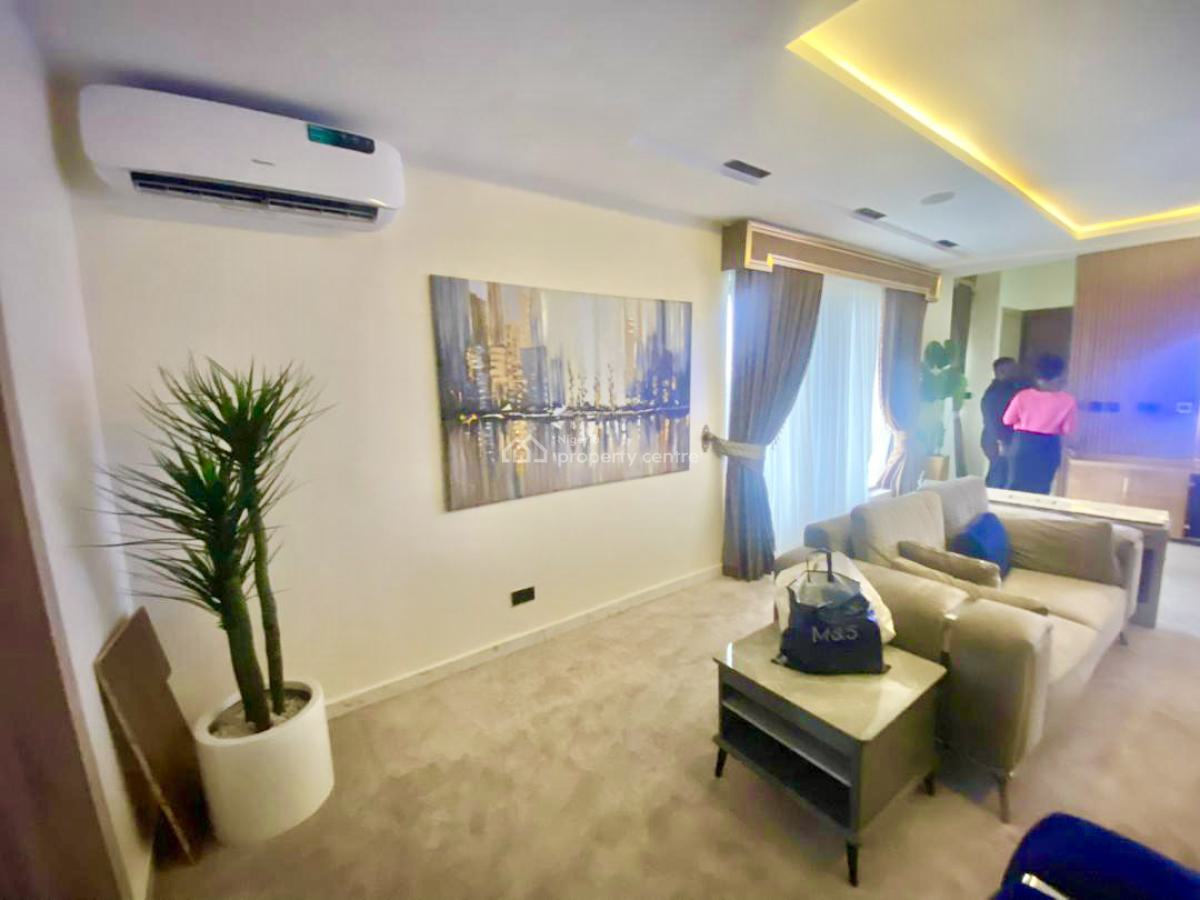 Well Built Fully Furnished & Serviced 4 Bedroom Maisonette (penthouse), Lekki Phase 1, Lekki, Lagos, Flat / Apartment for Rent