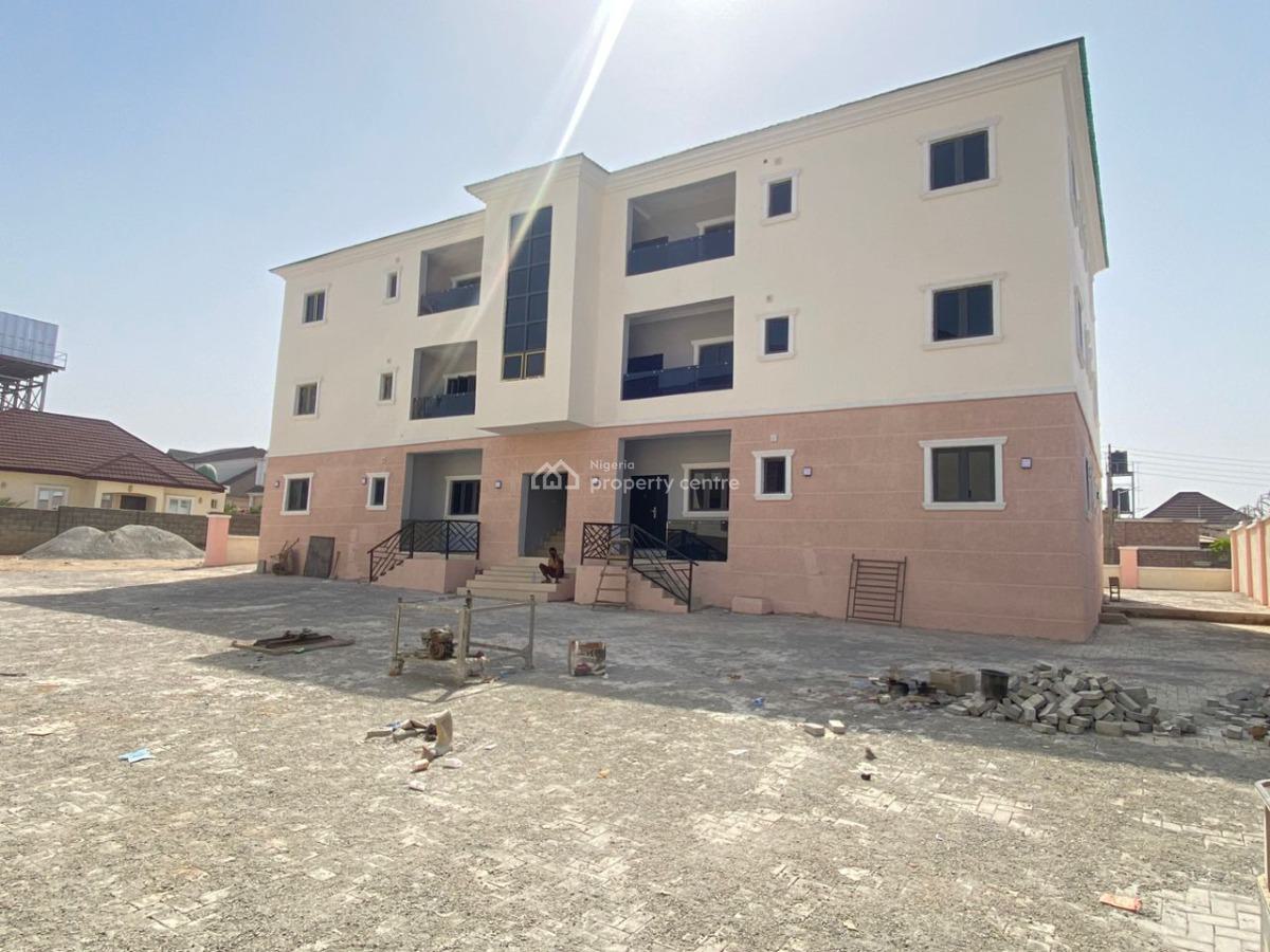 Well Built 3 Bedrooms Flat Within a Secured Estate - Tarred Access Road, By Jabi / Life-camp Junction, Life Camp, Abuja, Flat / Apartment for Sale