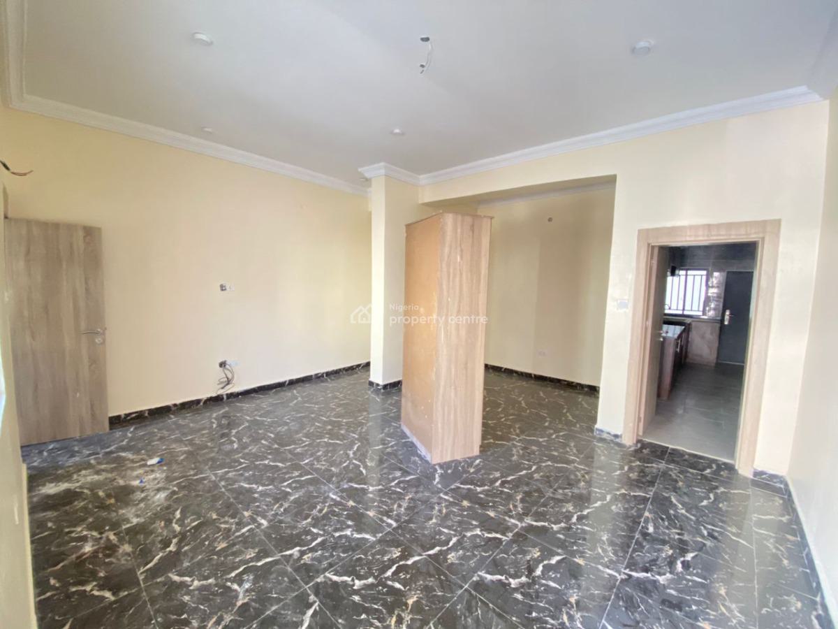 Well Built 3 Bedrooms Flat Within a Secured Estate - Tarred Access Road, By Jabi / Life-camp Junction, Life Camp, Abuja, Flat / Apartment for Sale