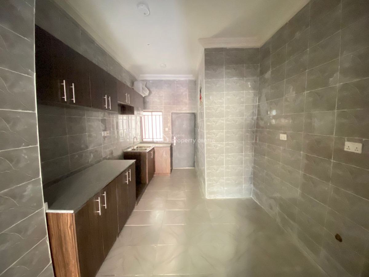 Well Built 3 Bedrooms Flat Within a Secured Estate - Tarred Access Road, By Jabi / Life-camp Junction, Life Camp, Abuja, Flat / Apartment for Sale