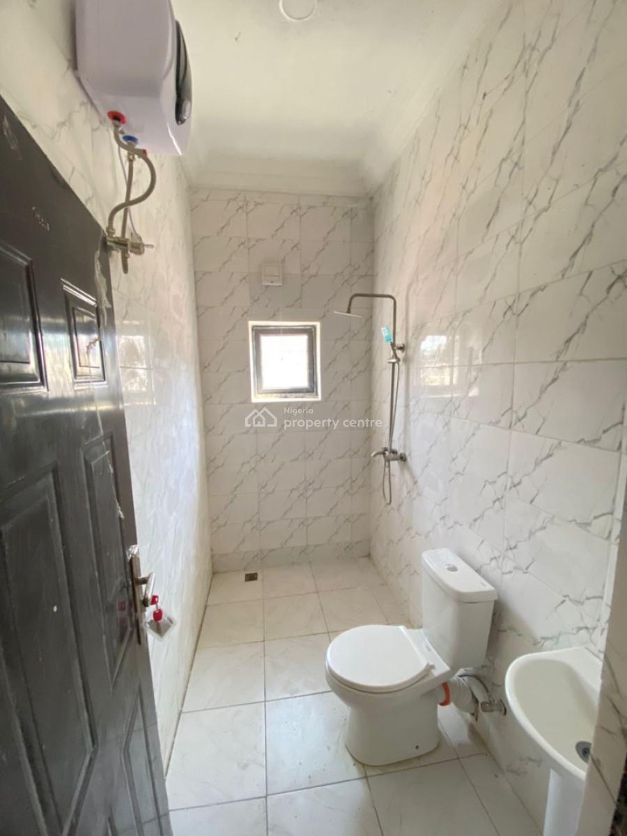 Well Built 3 Bedrooms Flat Within a Secured Estate - Tarred Access Road, By Jabi / Life-camp Junction, Life Camp, Abuja, Flat / Apartment for Sale