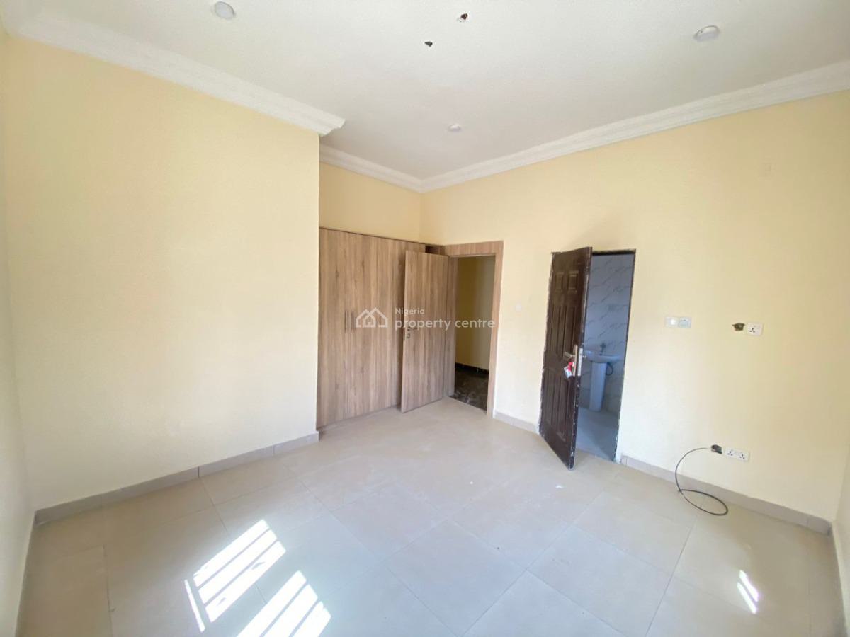 Well Built 3 Bedrooms Flat Within a Secured Estate - Tarred Access Road, By Jabi / Life-camp Junction, Life Camp, Abuja, Flat / Apartment for Sale