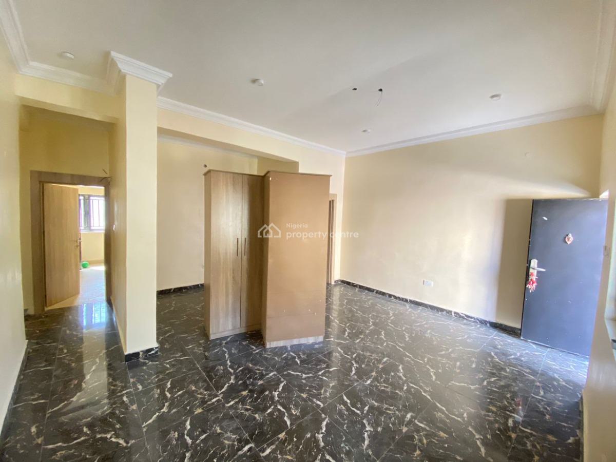 Well Built 3 Bedrooms Flat Within a Secured Estate - Tarred Access Road, By Jabi / Life-camp Junction, Life Camp, Abuja, Flat / Apartment for Sale