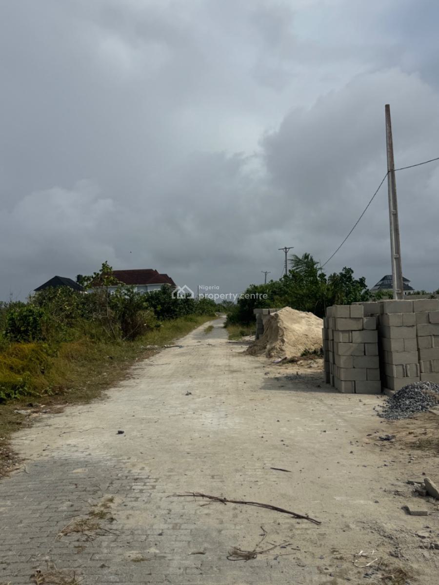 450 Sqms Half Plot of Land, Lekki Scheme 2, Off Ogombo Road, By Abraham Adesanya, Ajah, Lagos, Residential Land for Sale