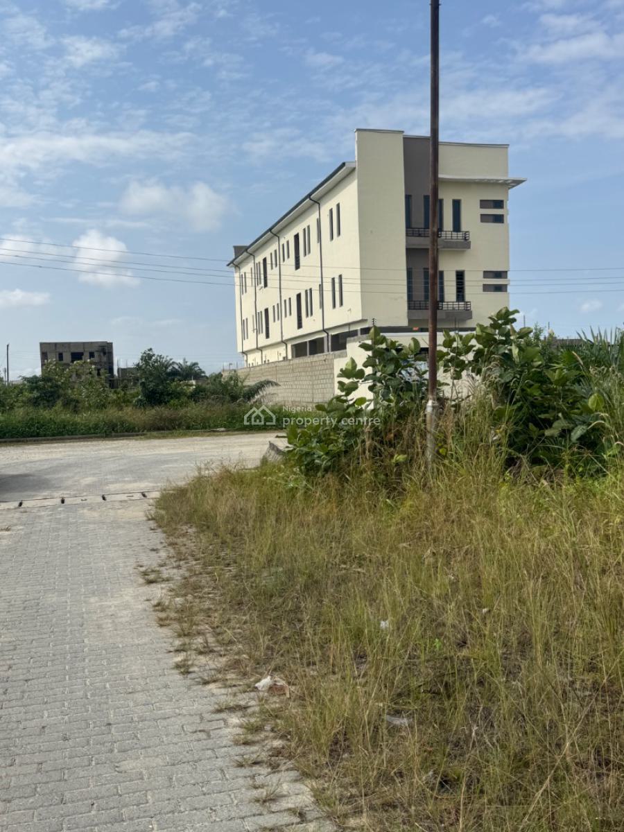 450 Sqms Half Plot of Land, Lekki Scheme 2, Off Ogombo Road, By Abraham Adesanya, Ajah, Lagos, Residential Land for Sale