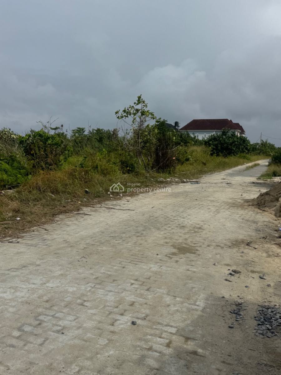 450 Sqms Half Plot of Land, Lekki Scheme 2, Off Ogombo Road, By Abraham Adesanya, Ajah, Lagos, Residential Land for Sale
