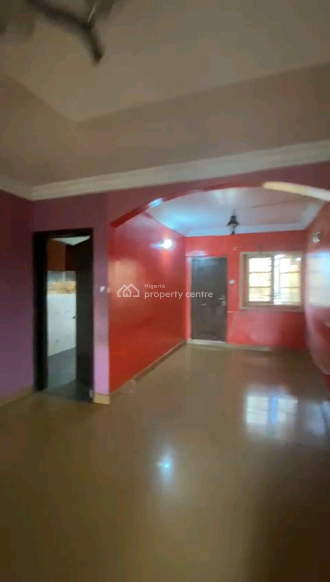 Decent Spacious 3bedroom Upflat All Room En-suite with Guest, Off Aderemi Akeju Street, Soluyi, Gbagada, Lagos, Flat / Apartment for Rent