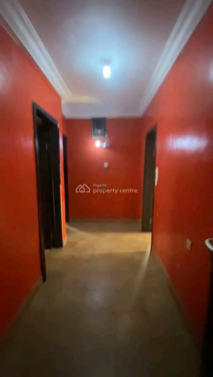 Decent Spacious 3bedroom Upflat All Room En-suite with Guest, Off Aderemi Akeju Street, Soluyi, Gbagada, Lagos, Flat / Apartment for Rent