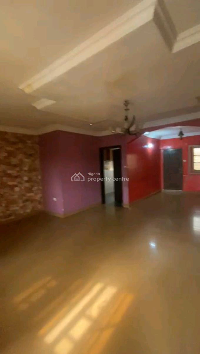 Decent Spacious 3bedroom Upflat All Room En-suite with Guest, Off Aderemi Akeju Street, Soluyi, Gbagada, Lagos, Flat / Apartment for Rent