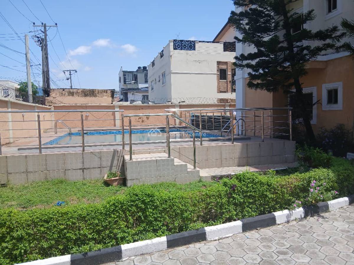 Lovely 3 Bedroom Flat with Pool and Bq, Oniru, Victoria Island (vi), Lagos, Flat / Apartment for Sale