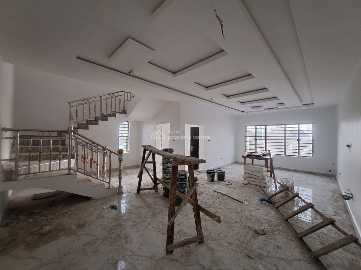 Brand New 4 Bedroom Terrace Duplex + Bq at Mabushi, Abuja, Mabushi, Abuja, Terraced Duplex for Rent