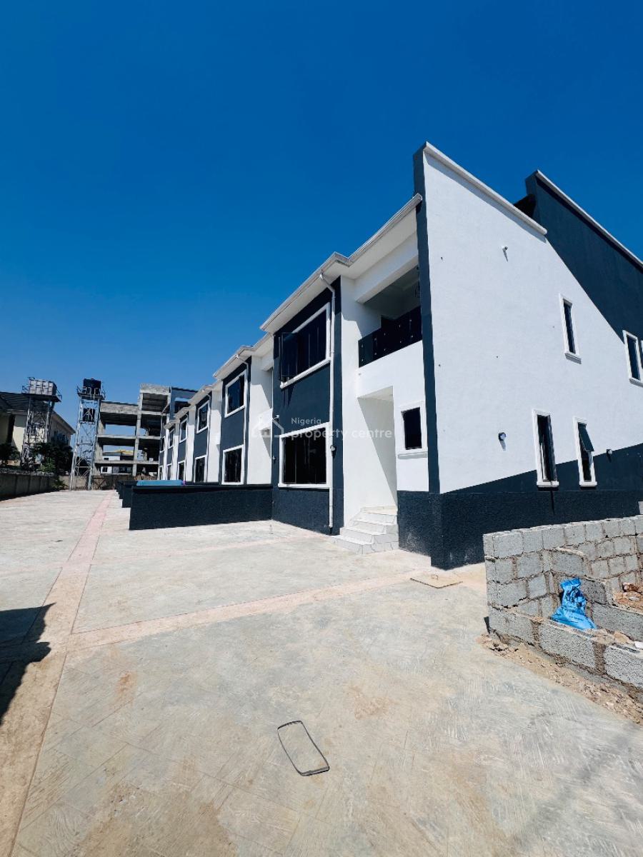 Brand New 4 Bedroom Terrace Duplex + Bq, Mabushi, Abuja, Terraced Duplex for Rent
