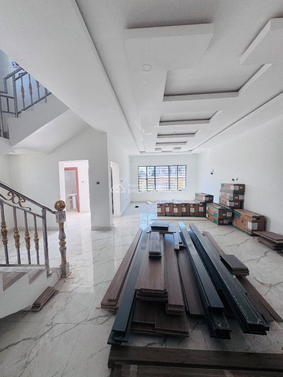 Brand New 4 Bedroom Terrace Duplex + Bq, Mabushi, Abuja, Terraced Duplex for Rent