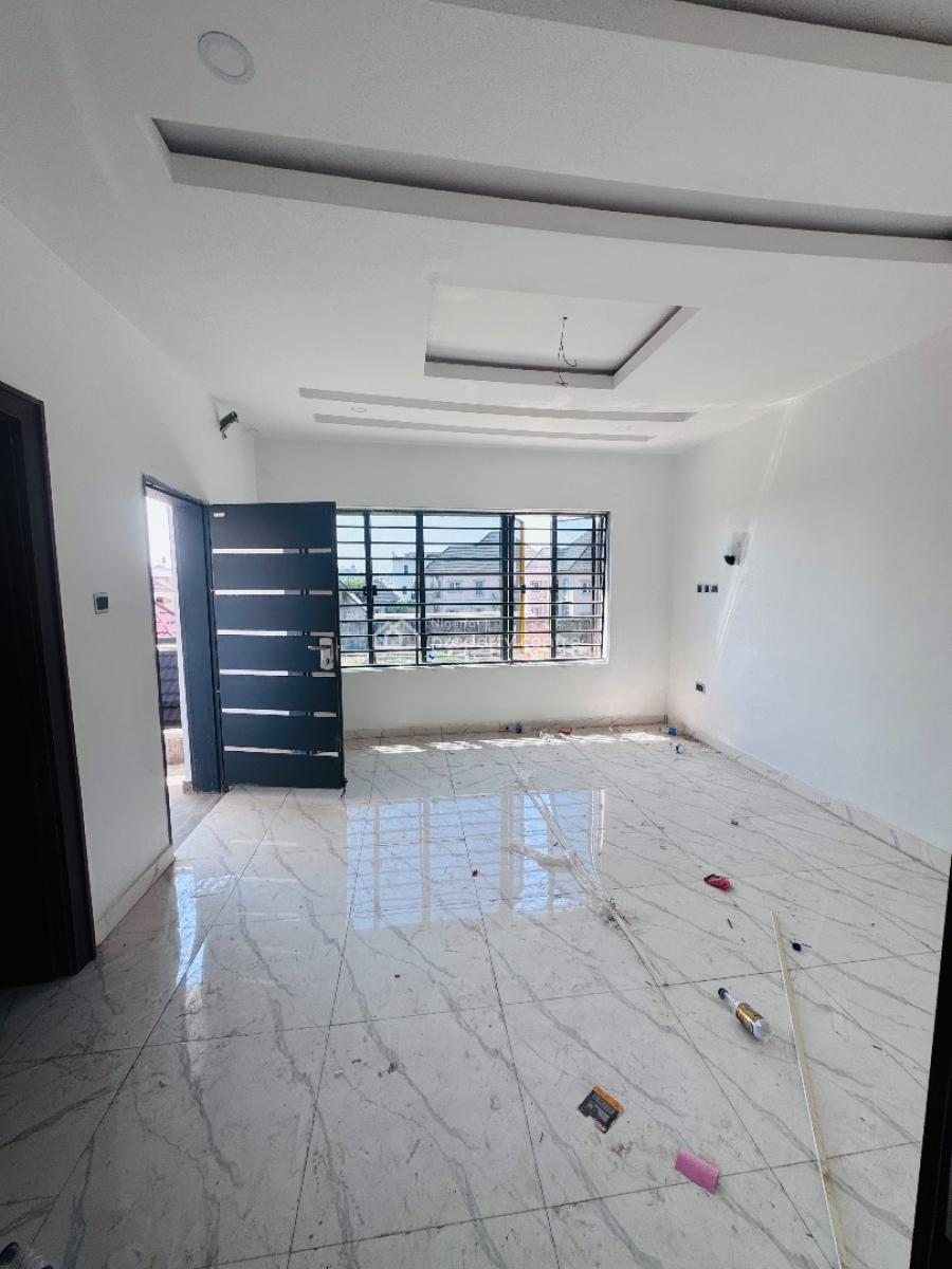 Brand New 4 Bedroom Terrace Duplex + Bq, Mabushi, Abuja, Terraced Duplex for Rent