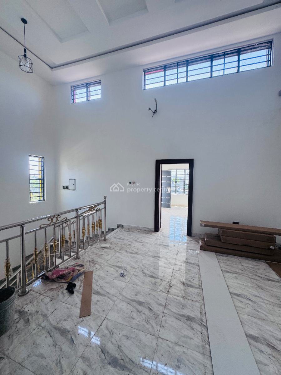 Brand New 4 Bedroom Terrace Duplex + Bq, Mabushi, Abuja, Terraced Duplex for Rent