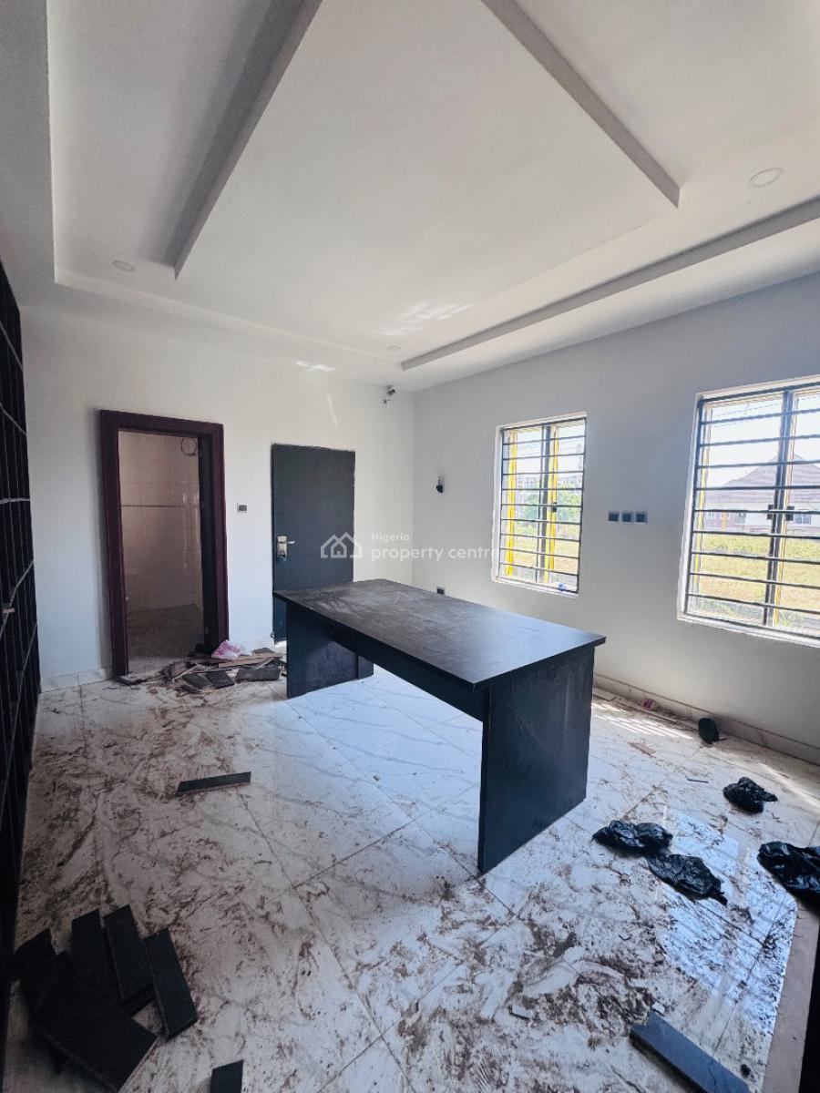 Brand New 4 Bedroom Terrace Duplex + Bq, Mabushi, Abuja, Terraced Duplex for Rent