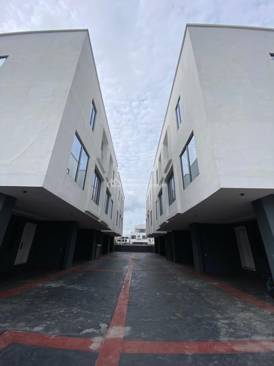 5 Bedroom Semi Detached Duplex with a Room Bq and Swimming Pool, Orchid, Ikota, Lekki, Lagos, Semi-detached Duplex for Sale